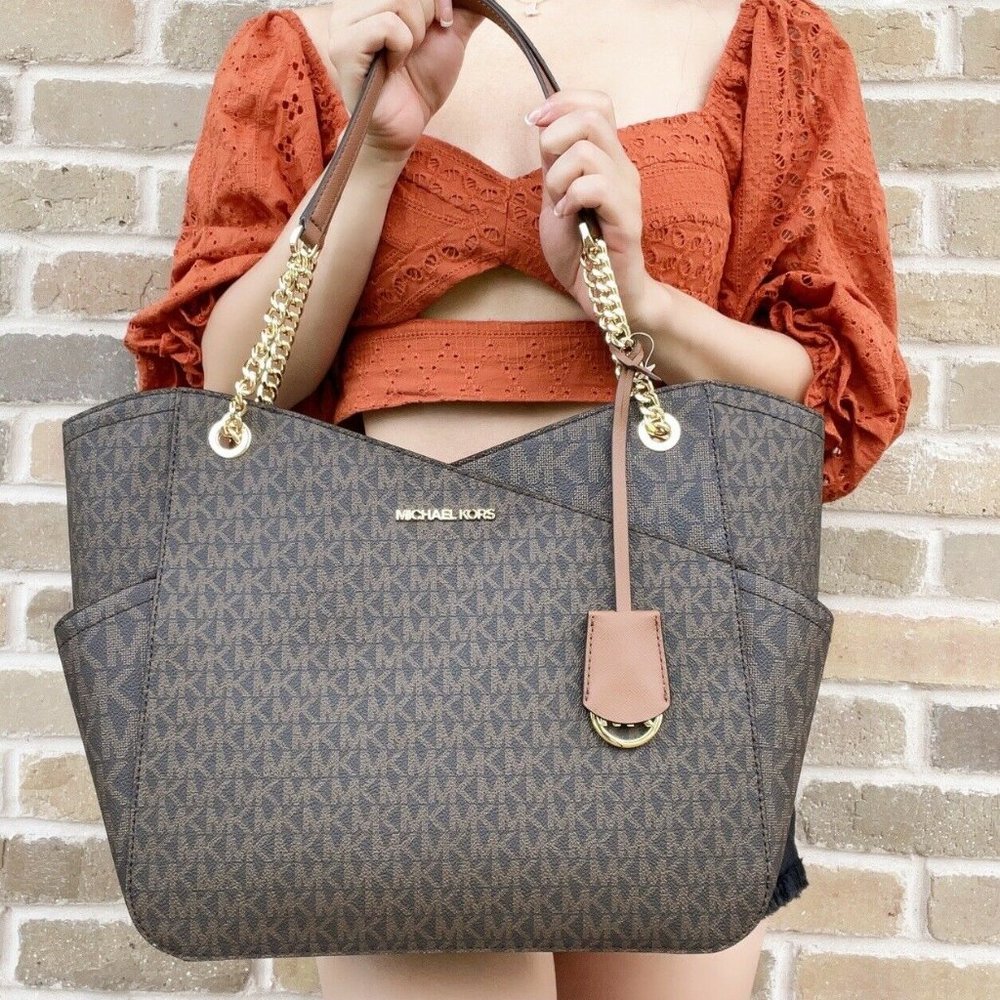 Bundle- NWT Michael Kors Handbag + Wallet - Picture 5 of 7